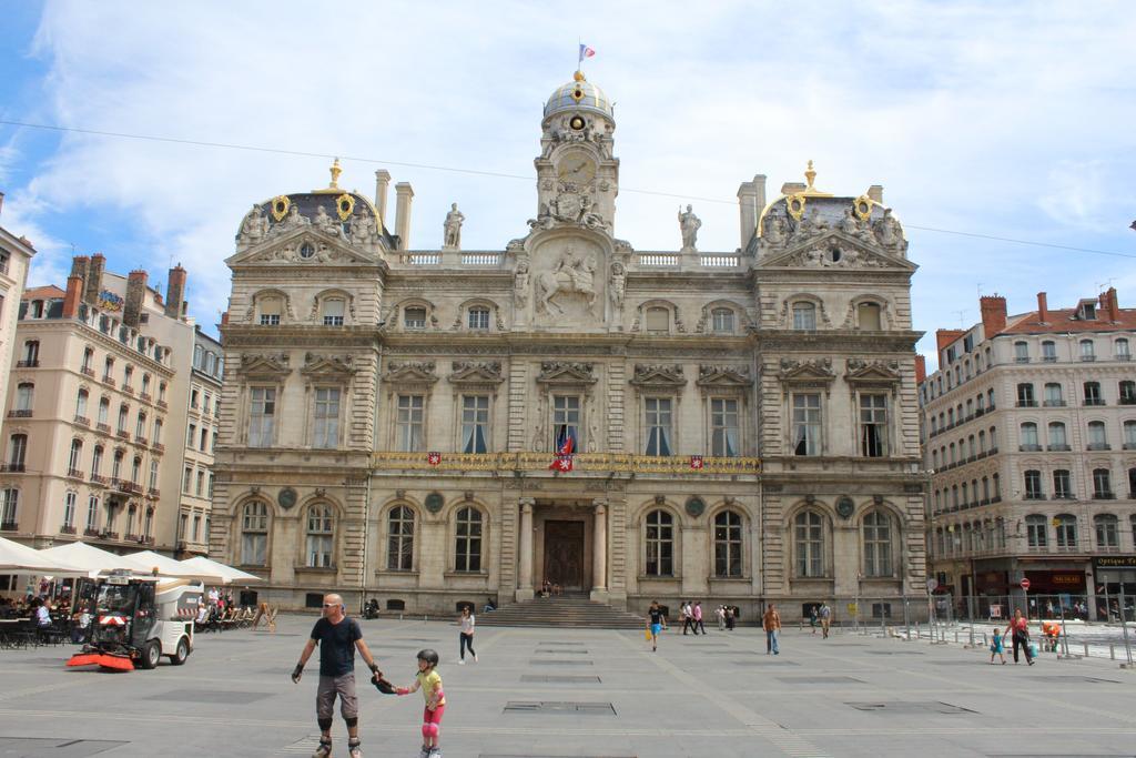 Appart Touriste Lyon Quarto foto