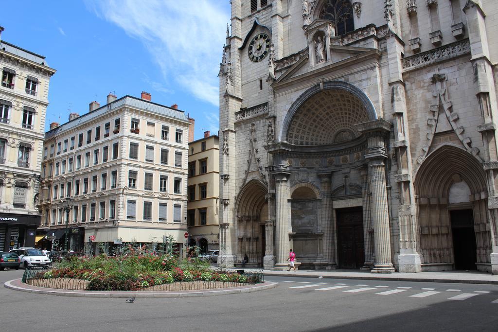 Appart Touriste Lyon Quarto foto