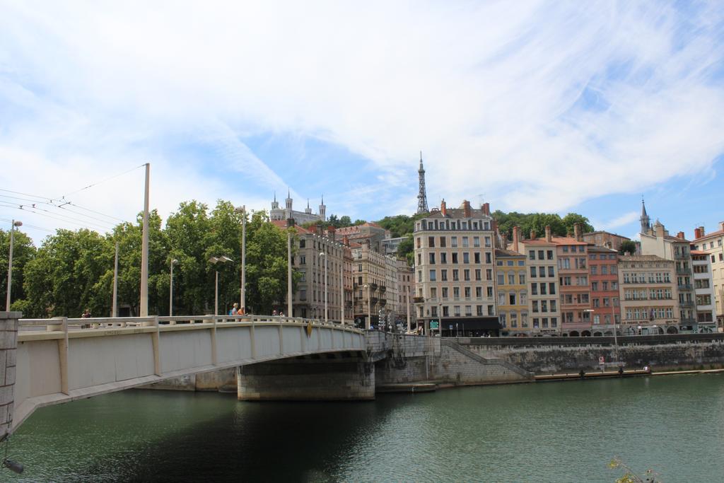 Appart Touriste Lyon Quarto foto