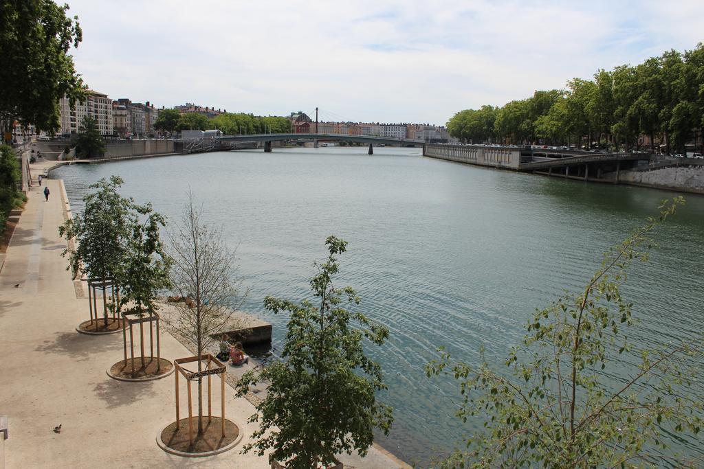 Appart Touriste Lyon Quarto foto