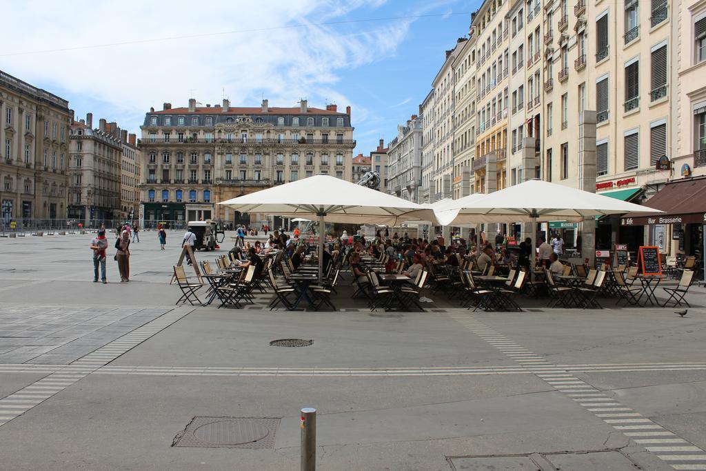 Appart Touriste Lyon Quarto foto