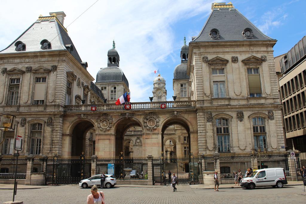 Appart Touriste Lyon Quarto foto