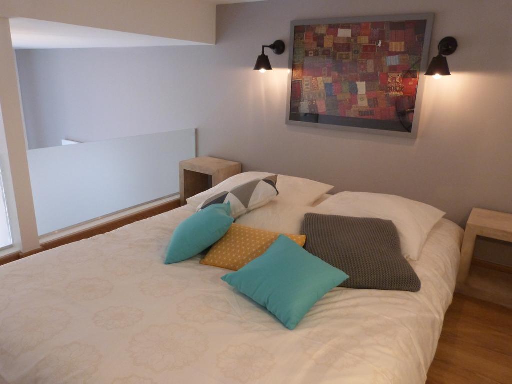 Appart Touriste Lyon Quarto foto