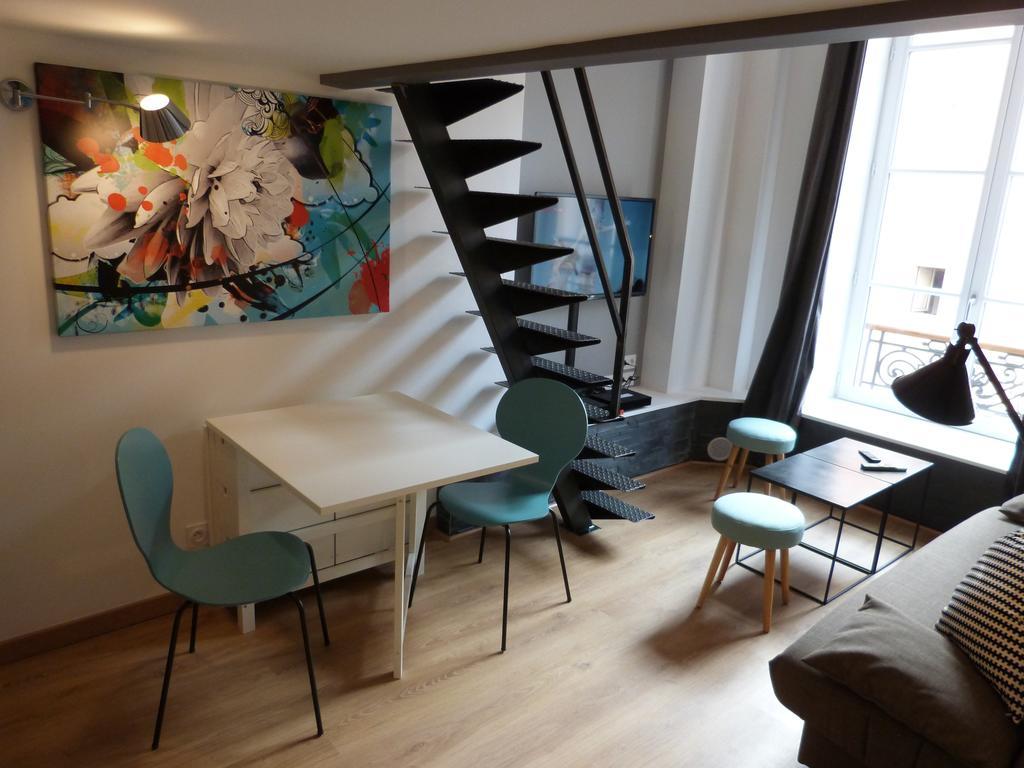 Appart Touriste Lyon Quarto foto